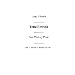 Torre bereja para violin and piano - Isaac Albéniz