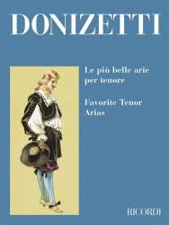 G. Donizetti : Le Piu' Belle Arie Per Tenore -Gaetano Donizetti