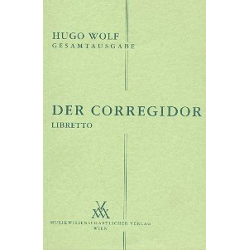 Der Corregidor - Hugo Wolf