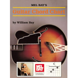 Guitar Chord Chart - William Bay