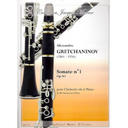 Sonate no.1 op.161 - Alexander Gretchaninoff