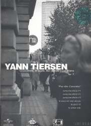 6 pièces vol.1: pour piano - Yann Tiersen