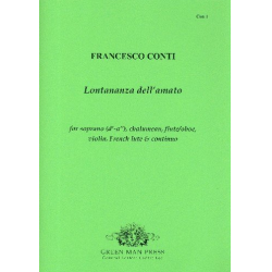 Lontananza dell'amato - Francesco Bartholomeo Conti