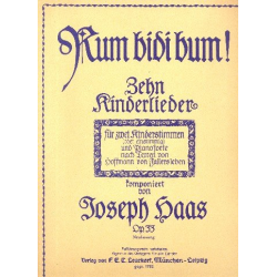Rum di bum op.33 - Joseph Haas