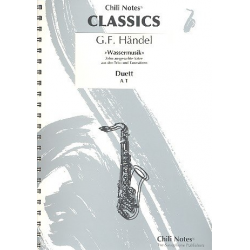 Wassermusik (Auswahl) - Georg Friedrich Händel (George Frederic Handel)