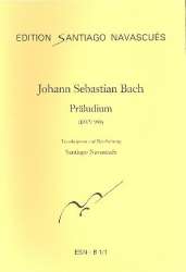 Präludium BWV999 für Gitarre - Johann Sebastian Bach