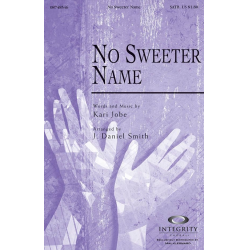 No Sweeter Name - J. Daniel Smith