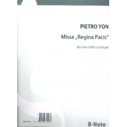 Missa Regina Pacis -Pietro A. Yon
