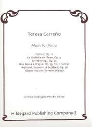 Music for piano - Teresa Carreño