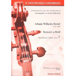 Konzert a-Moll -Johann Wilhelm Hertel