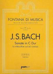 Sonate C-Dur nach BWV1032 für - Johann Sebastian Bach