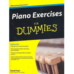 Piano Exercises for Dummies (+CD) - David Pearl