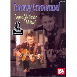 Fingerstyle Guitar Method (+Online Audio Access) - Tommy Emmanuel