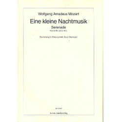 Eine kleine Nachtmusik KV525 - Wolfgang Amadeus Mozart