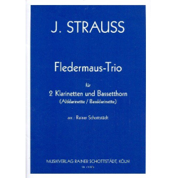 Fledermaus-Trio - Johann Strauß / Strauss (Sohn)