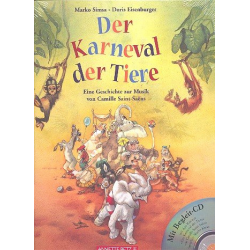 Der Karneval der Tiere (+CD) - Marko Simsa