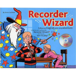 Recorder Wizard (+CD) - Emma Coulthard