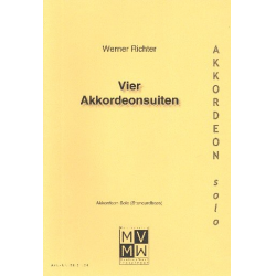4 Akkordeonsuiten -Werner Richter