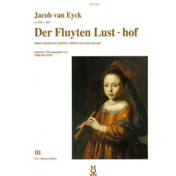 Der Fluyten-Lusthof Band 3 - Jacob van Eyck