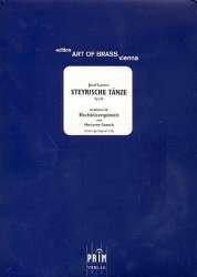 Steyrische Tänze op.165 für 2 Trompeten, - Joseph Lanner