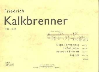 Ausgewählte Werke - Friedrich Wilhelm Kalkbrenner