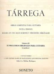 Obras completas para guitarra vol.3 - Francisco Tarrega