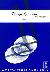 Tango Bolero / Tango Granada -Juan Llossas / Arr.Hugo Rausch