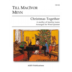 Christmas Together for Wind Quintet - Diverse / Arr. Till MacIvor Meyn