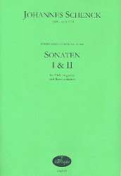 Sonaten Nr.1 und 2 für Viola da Gamba und Bc - Johannes Schenck