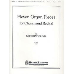 11 Organ Pieces for Church - Gordon Young