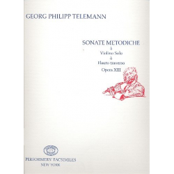 6 Sonate metodiche op.13 - Georg Philipp Telemann