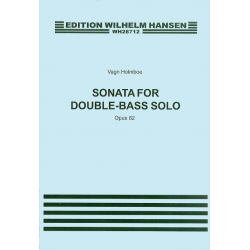 Sonata op.82 : - Vagn Holmboe