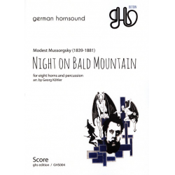 Night on bald Mountain - Modest Petrovich Mussorgsky