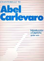 Introduccion y capricho - Abel Carlevaro