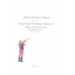 Concerto per trombone alto in D - Johann Michael Haydn