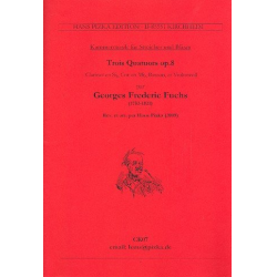 3 Quartette op.8 - Georg Friedrich Fuchs