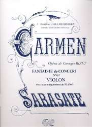 Carmen fantaisie op.25 - Pablo de Sarasate