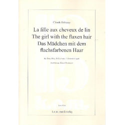 La fille aux cheveux de lin für Flöte, Oboe, - Claude Achille Debussy
