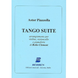 Tango Suite für Violine, Violoncello -Astor Piazzolla