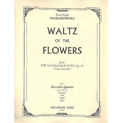 Waltz of the Flowers from - Piotr Ilich Tchaikowsky (Pyotr Peter Ilyich Iljitsch Tschaikovsky)