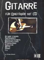 Gitarre für Einsteiger (ohne Noten) (+CD) - Dietrich Kessler