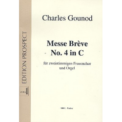 Messe brève - Charles Francois Gounod