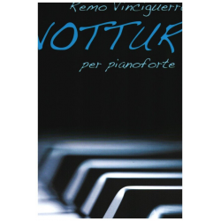 Notturni (+CD) - Remo Vinciguerra