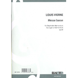 Messe basse op.30 - Louis Victor Jules Vierne