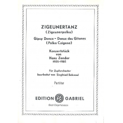 Zigeunertanz für Zupforchester - Hans Zander