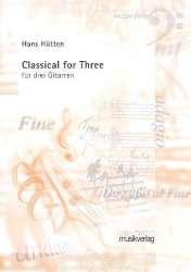 Classical for Three - Hans Hütten