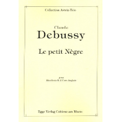 Le petite nègre - Claude Achille Debussy