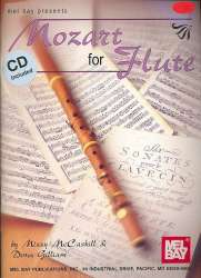 Mozart for Flute (+CD)  for Flute - Wolfgang Amadeus Mozart