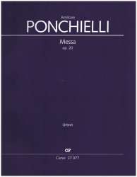 Messa A-Dur op.20 - Amilcare Ponchielli