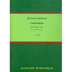 Confessions - Zilvinas Smalys